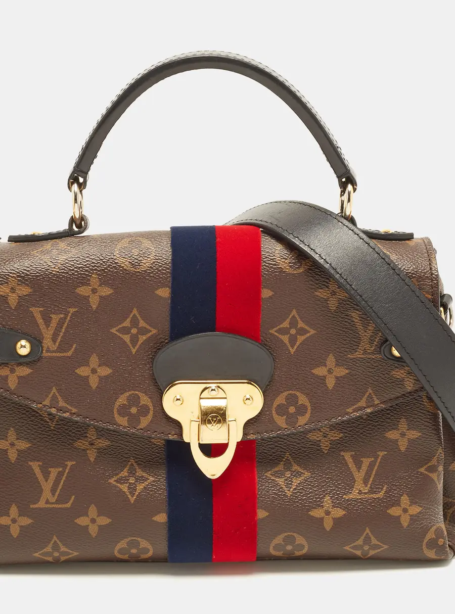Louis Vuitton Georges BB Monogram Canvas Bag