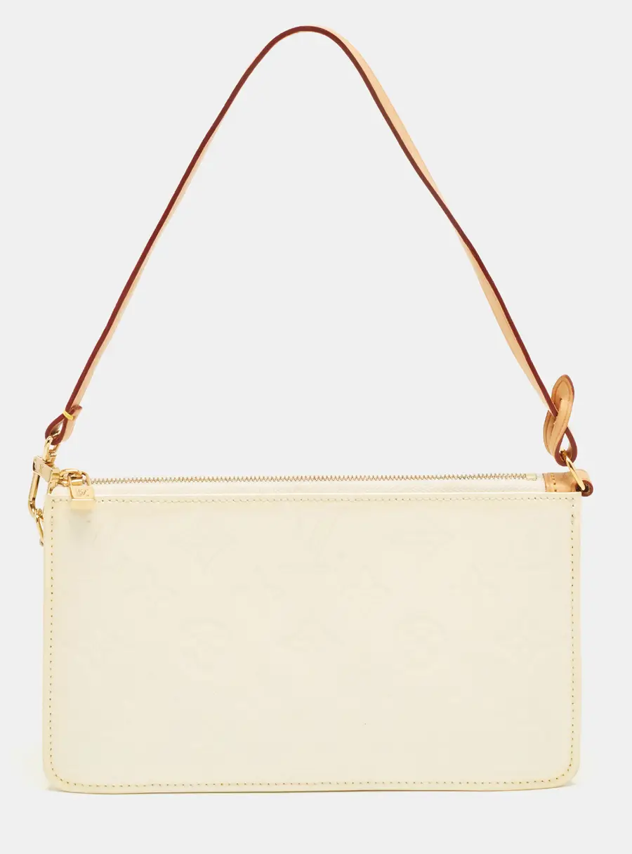 Louis Vuitton Lexington Perle Monogram Vernis Pochette