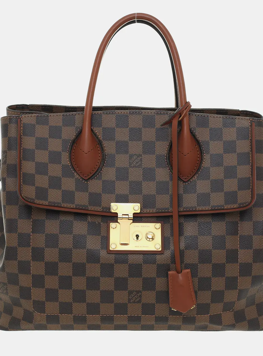 Louis Vuitton Damier Ebene Ascot Bag