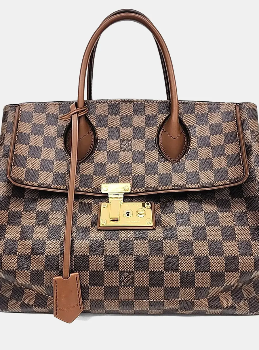 Louis Vuitton Brown PVC Damier Ascot N41273