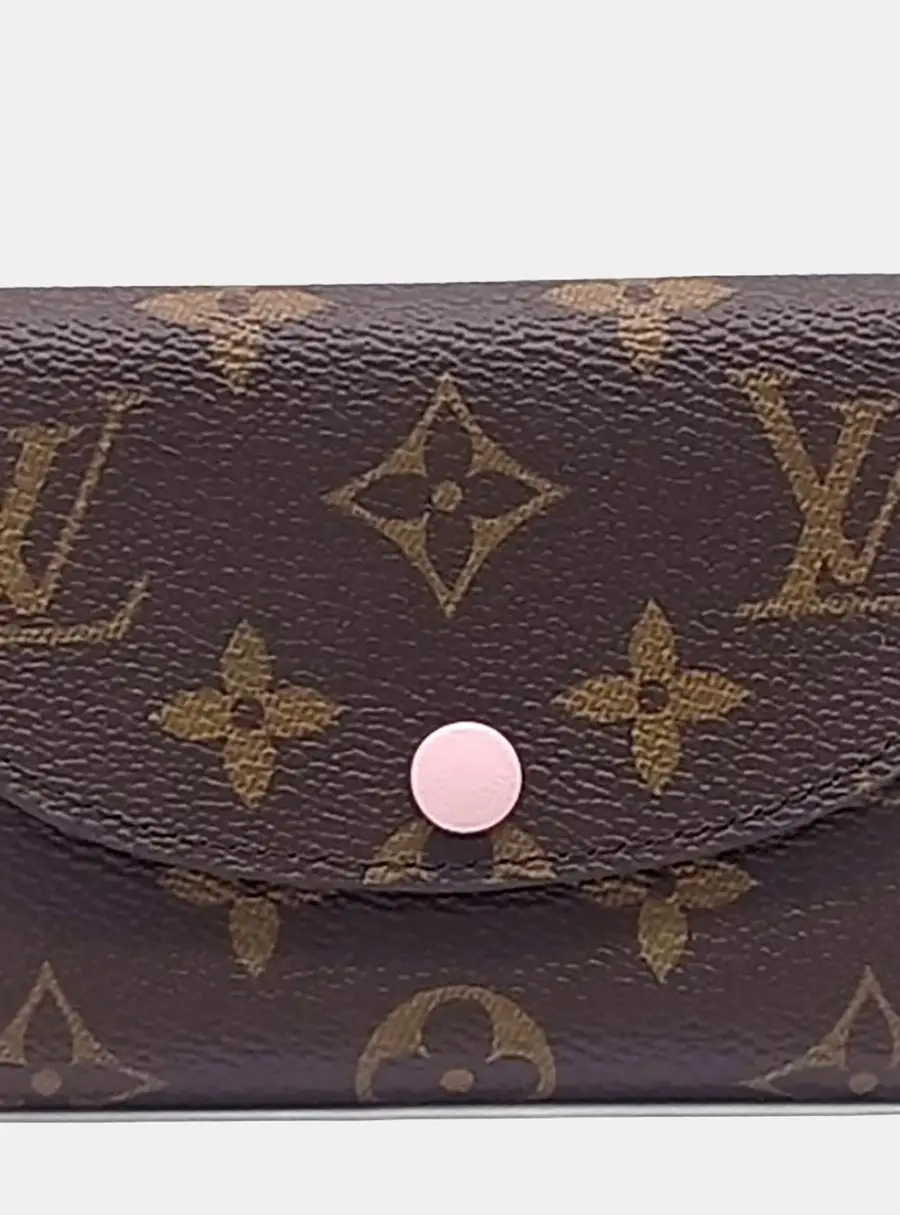 Louis Vuitton Brown PVC Monogram Rosalie Coinfurth