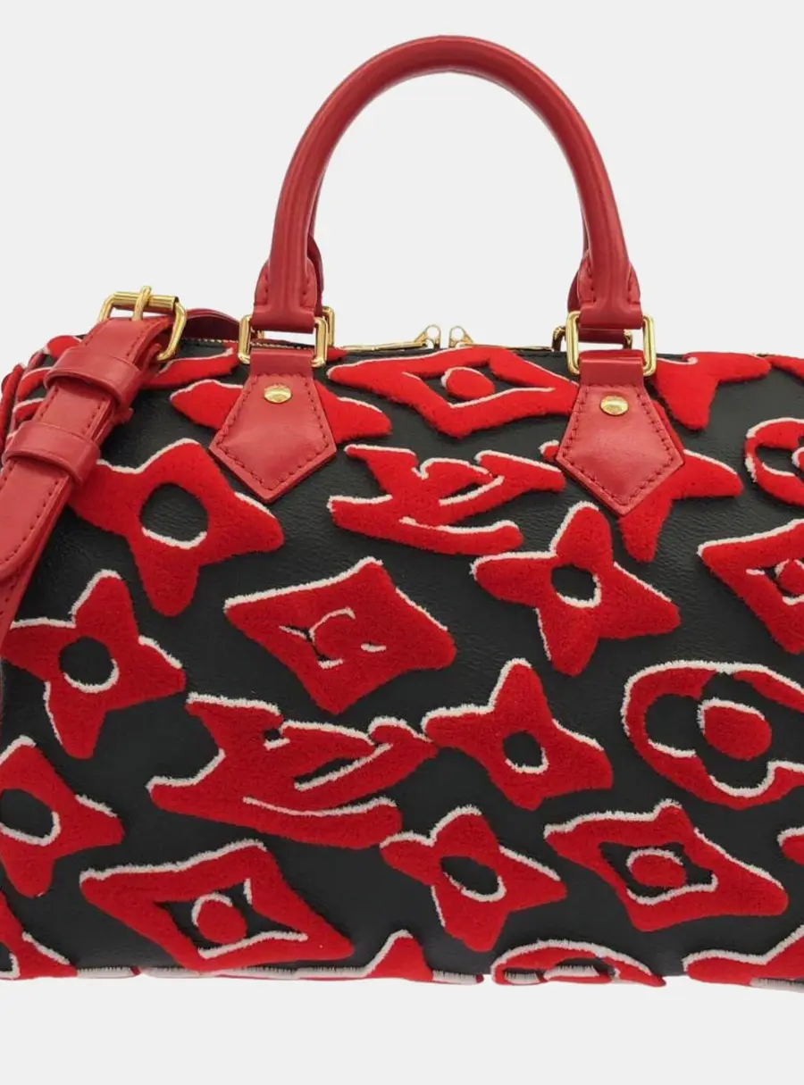 Louis Vuitton Speedy Bandouli&Atilde;&uml;re 25 Monogram Canvas Top Handle Bag