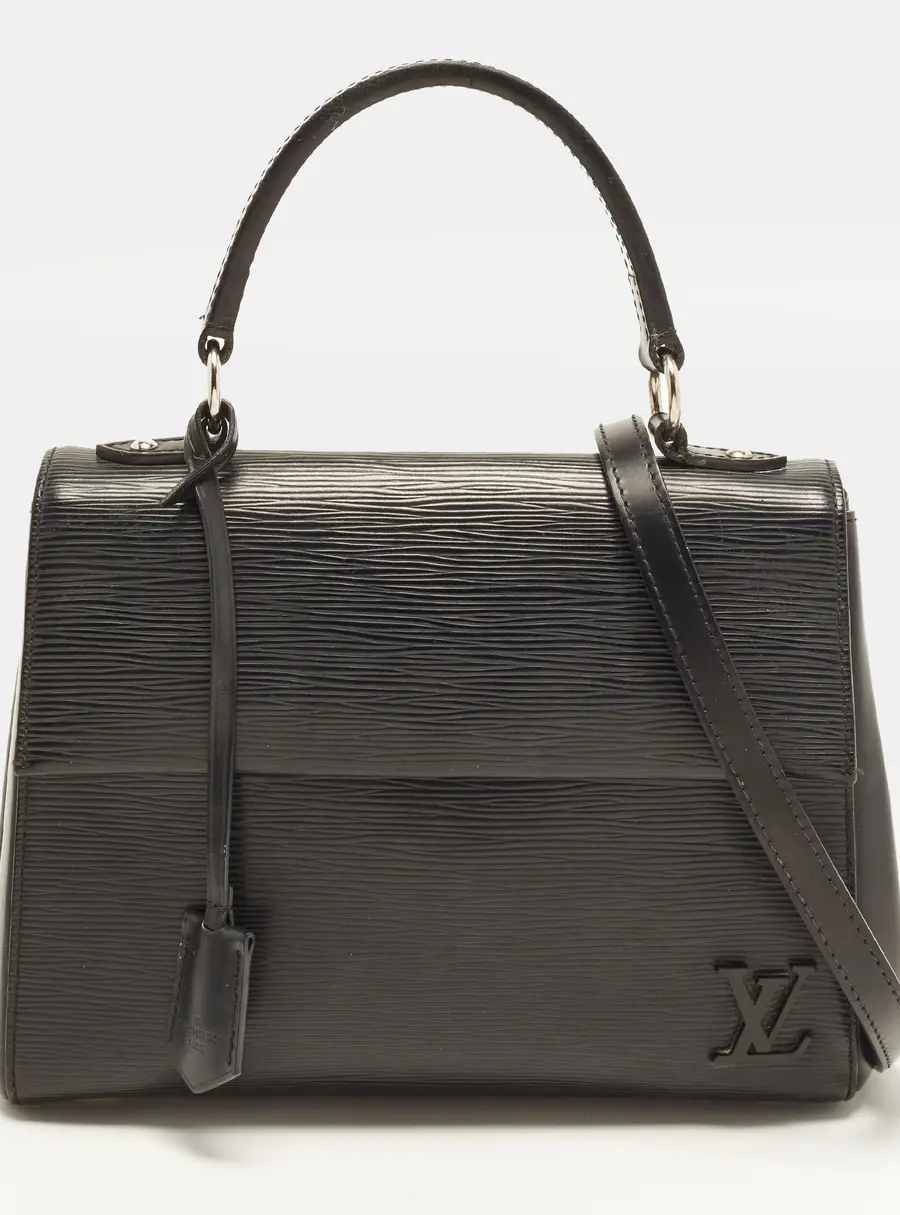 Louis Vuitton Cluny BB Black Epi Leather Bag