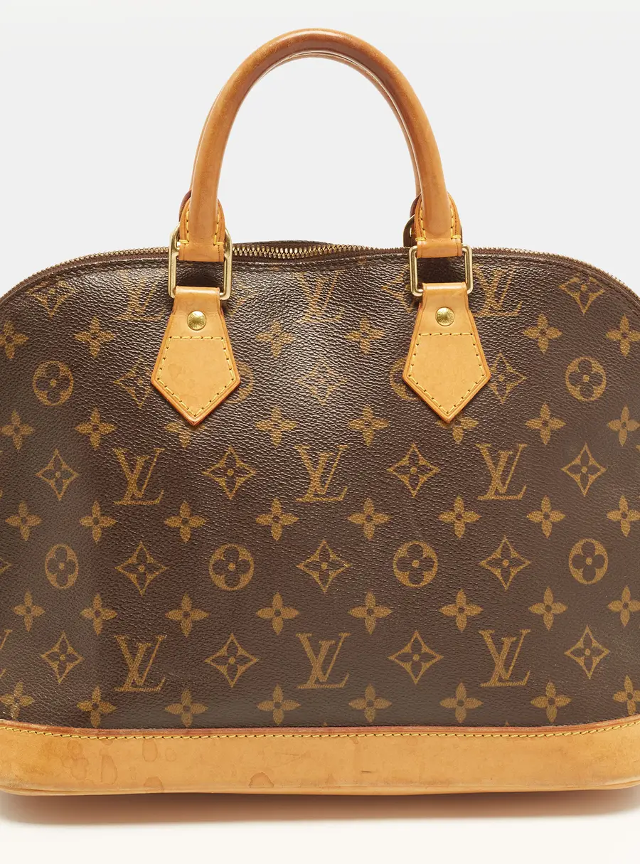 Louis Vuitton Alma PM Monogram Canvas Bag