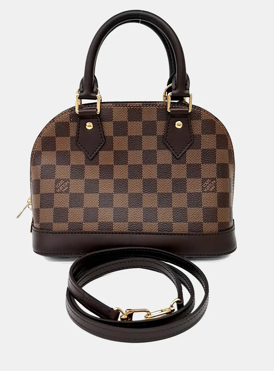 Louis Vuitton Damier Alma BB N41221