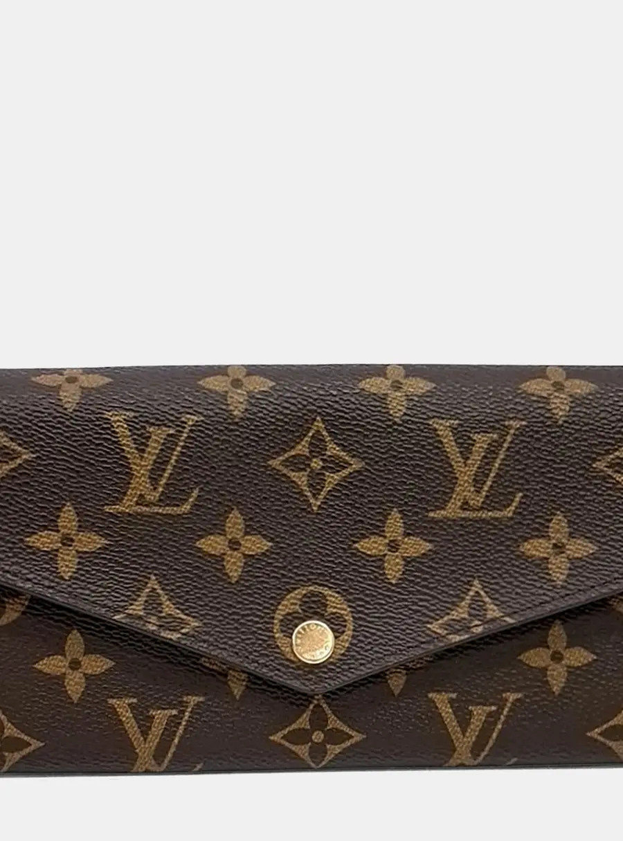 Louis Vuitton Brown PVC Monogram Sarah Willit