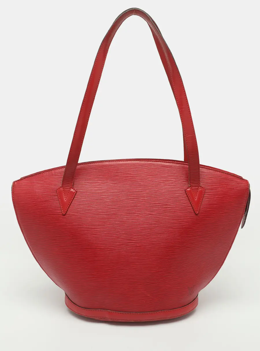 Louis Vuitton Saint Jacques GM Castilian Red Epi Leather Bag