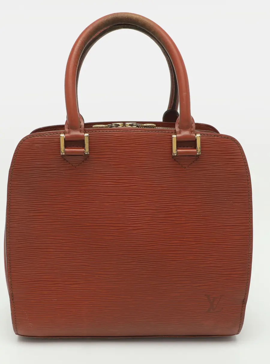 Louis Vuitton Pont Neuf PM Cipango Gold Epi Leather Bag
