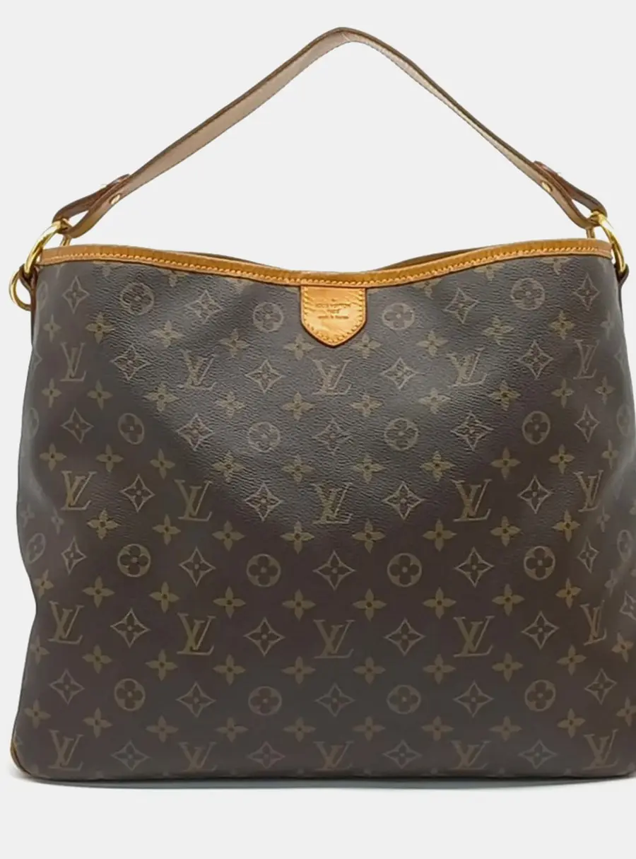Louis Vuitton Brown PVC  Delightful MM