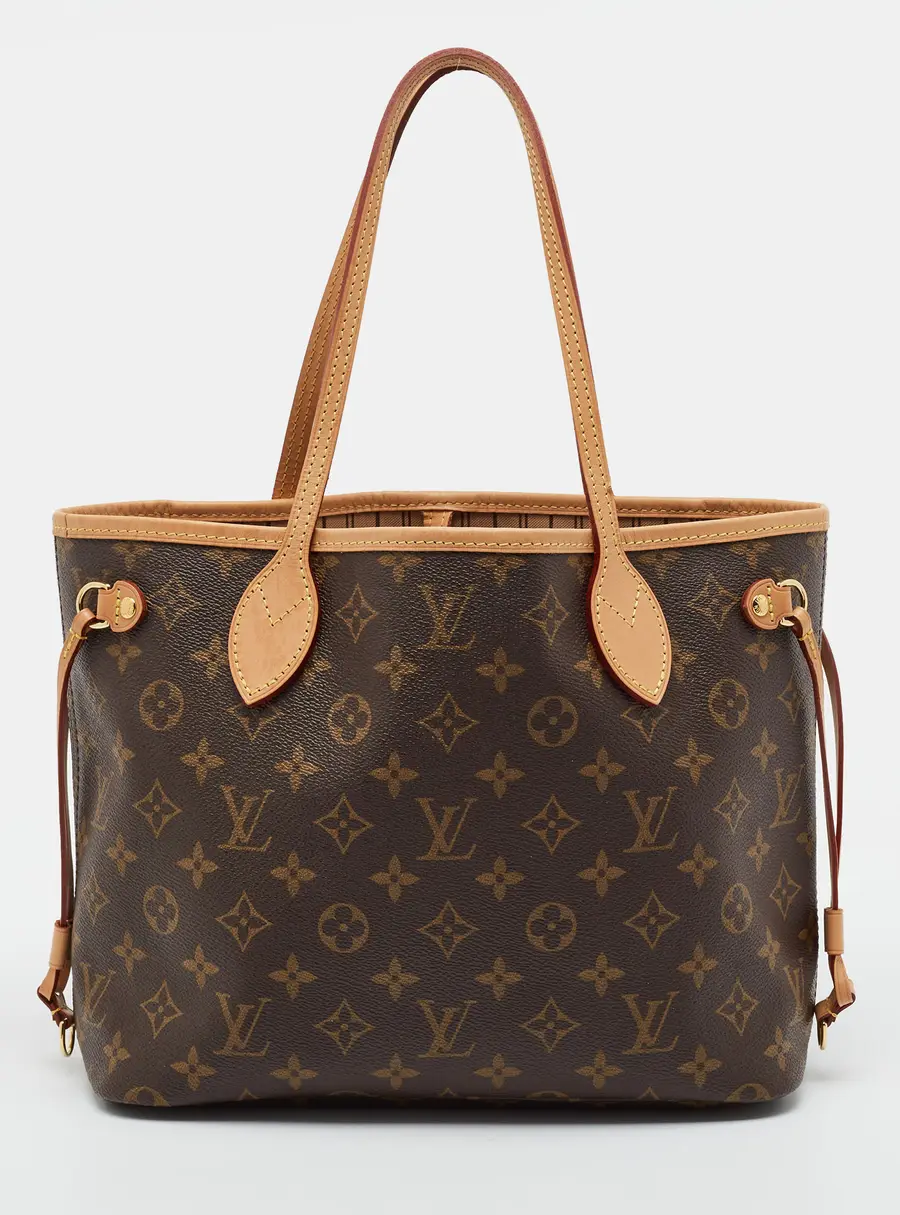 Louis Vuitton Neverfull PM Monogram Canvas Tote