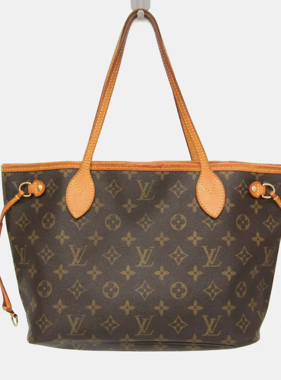 Louis Vuitton Neverfull PM Monogram Monogram Canvas Tote Bag