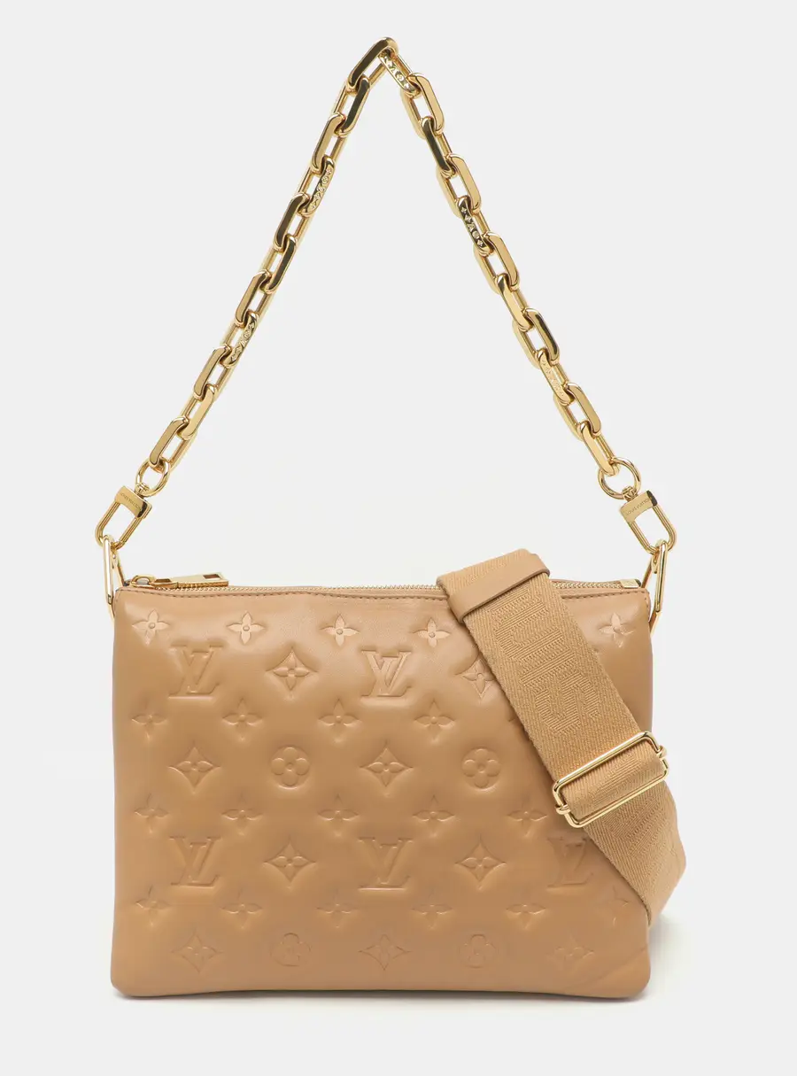 Louis Vuitton Coussin PM Monogram Embossed Leather Bag