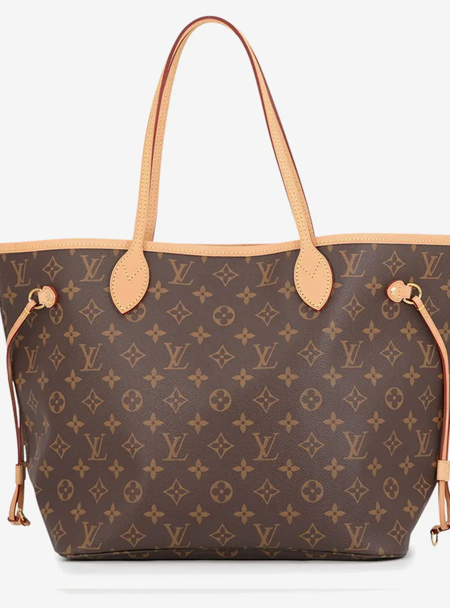 Louis Vuitton Neverfull Cerise Monogram Size MM