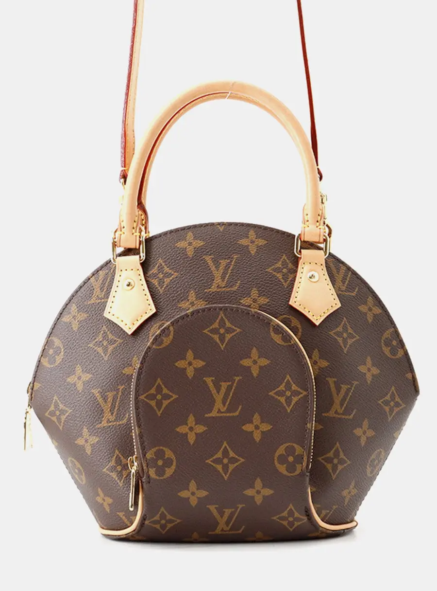 Louis Vuitton Ellipse Brown Monogram Size Pm