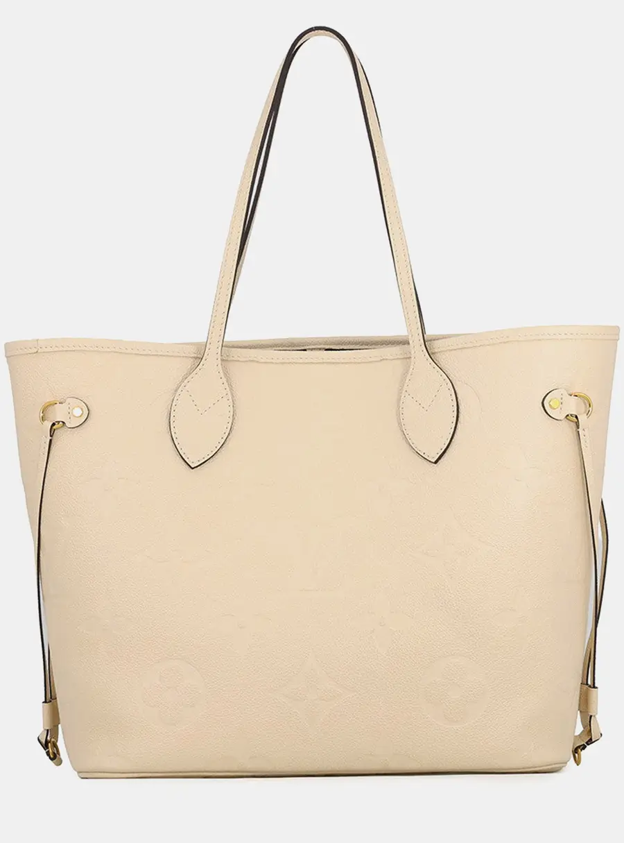 Louis Vuitton Neverfull Claim Monogram Empreinte Leather Size Mm