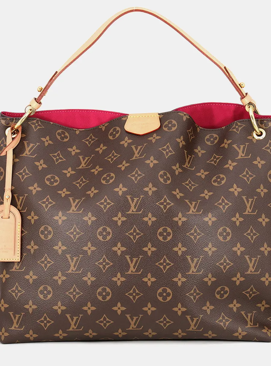 Louis Vuitton Graceful Pivoine Monogram Size Pm