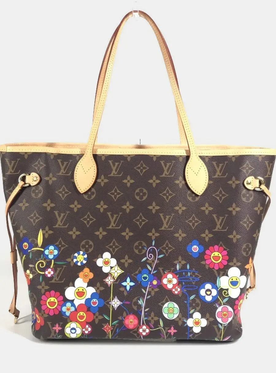 Louis Vuitton Neverfull MM Brown Monogram Canvas Shoulder Bag