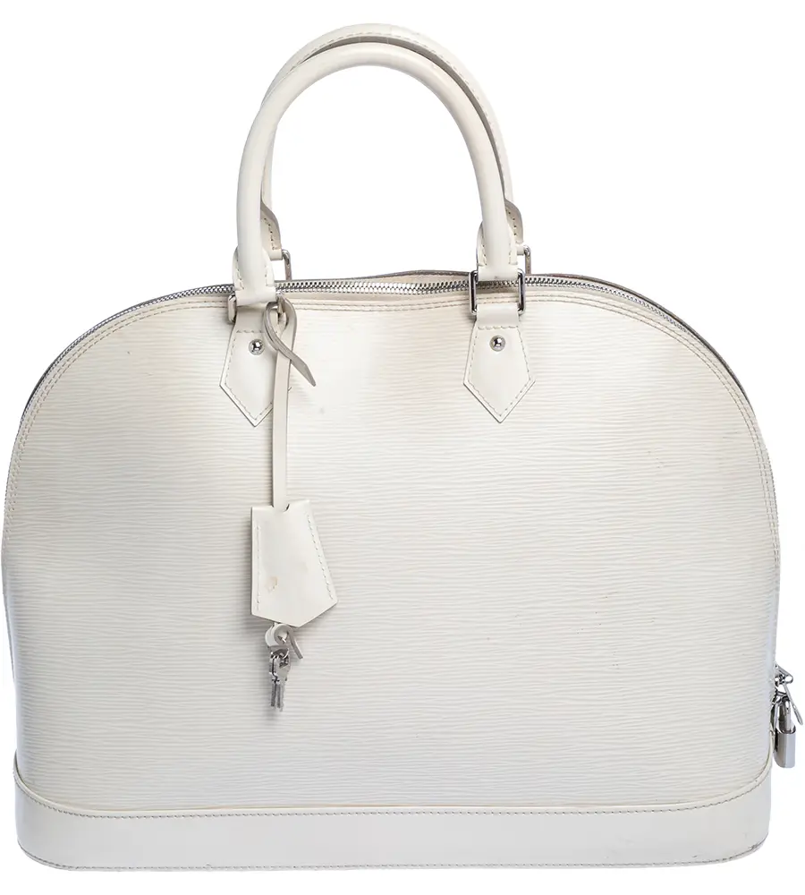 Louis Vuitton Ivorie Epi Leather Alma GM Bag