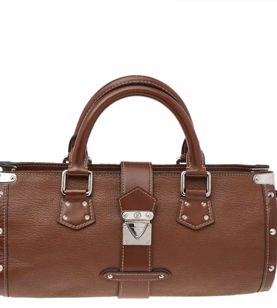 Louis Vuitton Brown Suhali Leather L'Epanoui PM Bag