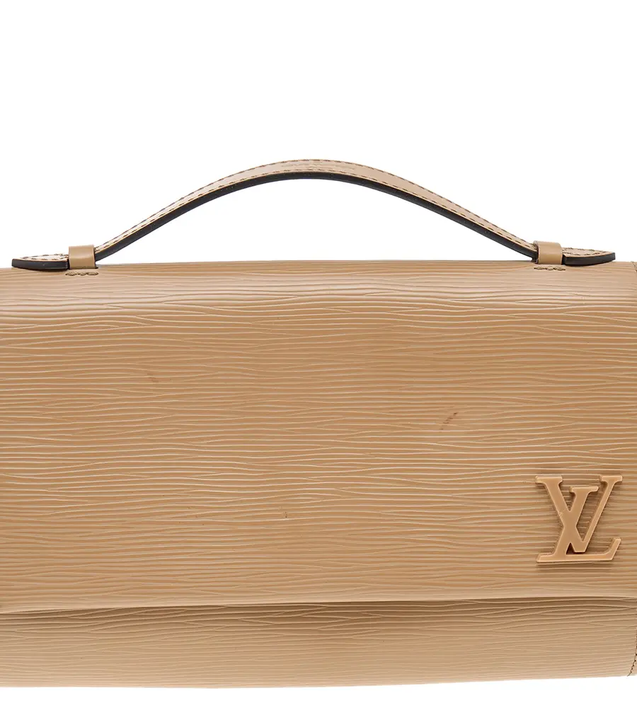 Louis Vuitton Dune Epi Leather Clery Pochette Bag