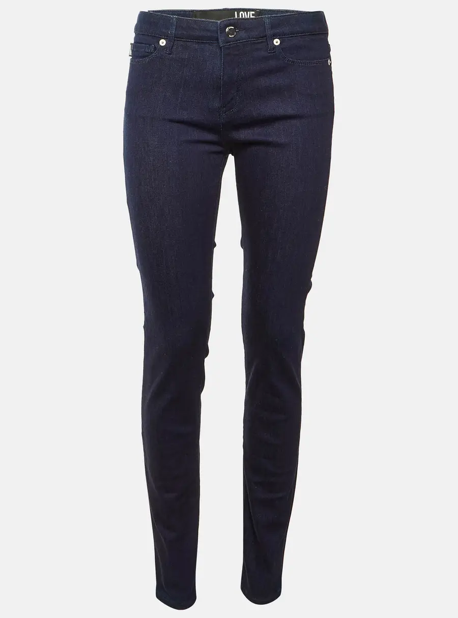 Love Moschino Blue Denim Skinny Fit Jeans M/Waist 29"