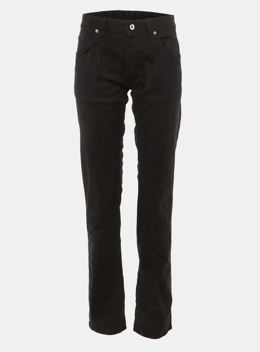 Love Moschino Black Denim Regular Fit Jeans L/Waist 32"