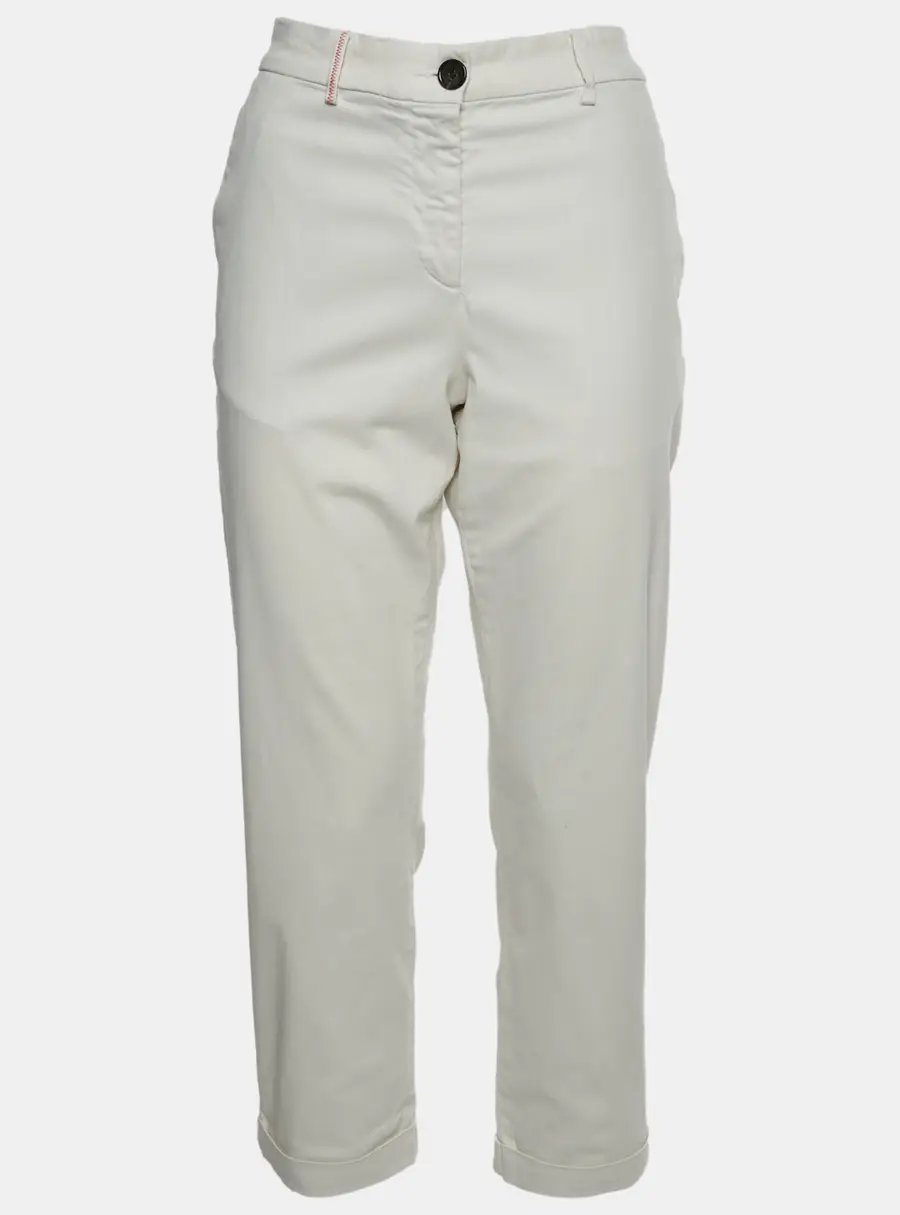 PS Paul Smith Off White Denim Regular Fit Jeans M/ Waist 33.5"