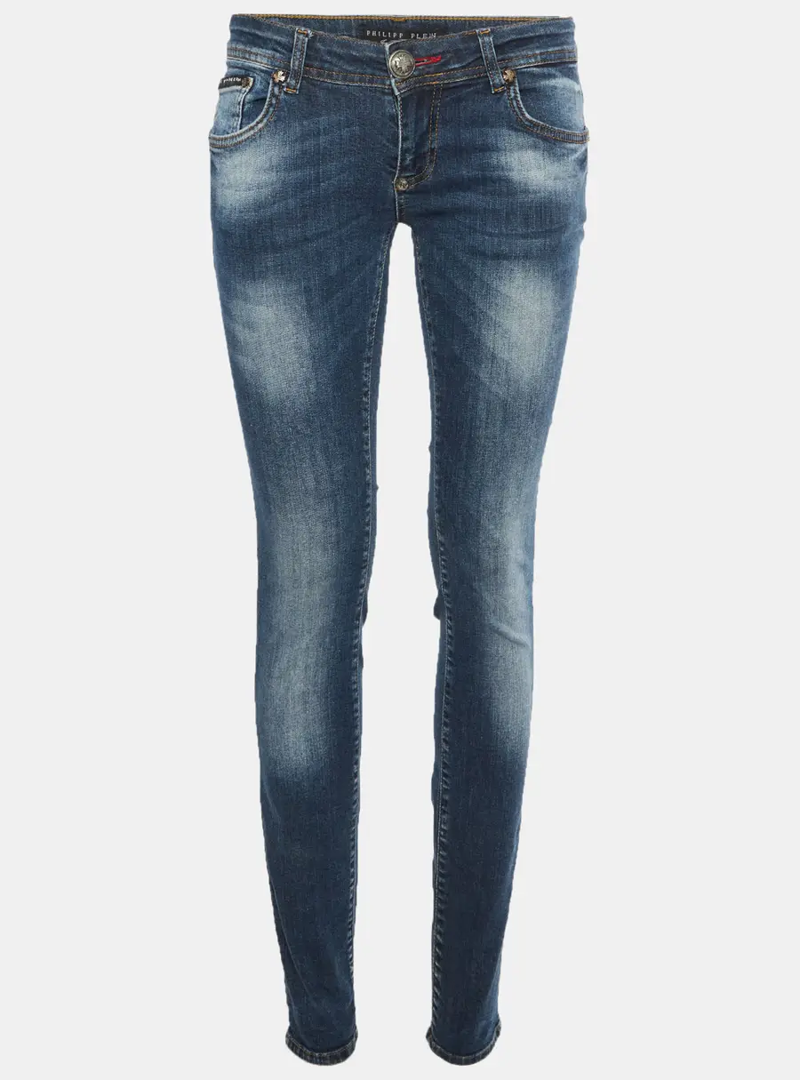 Philipp Plein Blue Denim Slim Fit Jeans M/Waist 29"