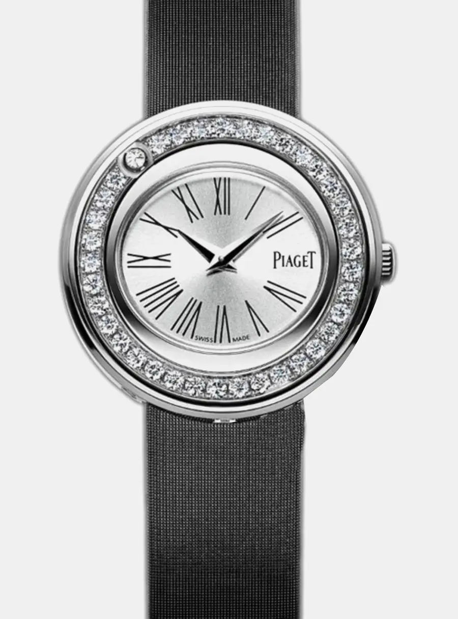 Piaget Possession G0A36187 White 18K White Gold, Diamond Quartz Women Wristwatch 29mm