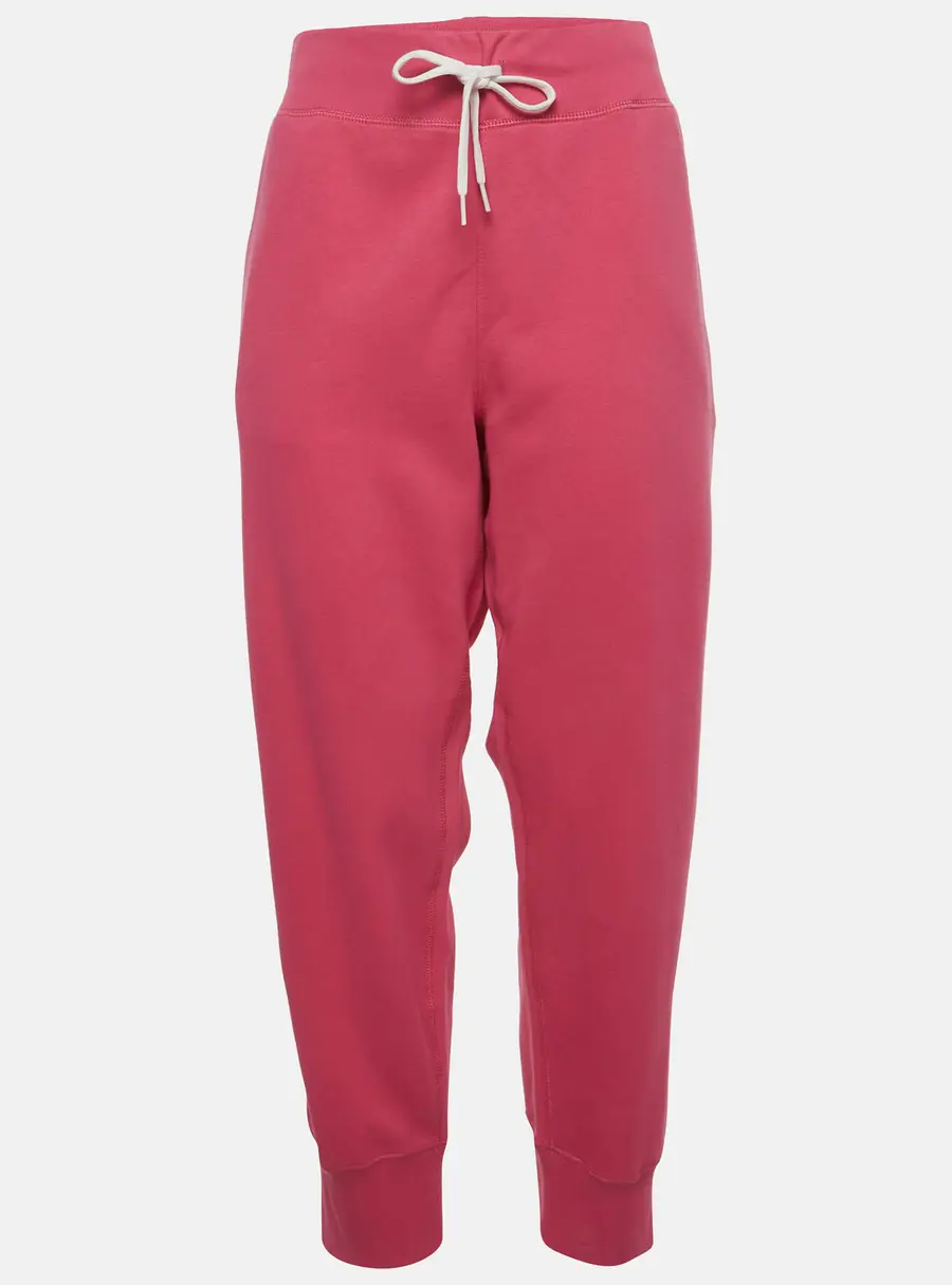 Polo Ralph Lauren Pink Cotton Knit Fleece Sweatpants XL
