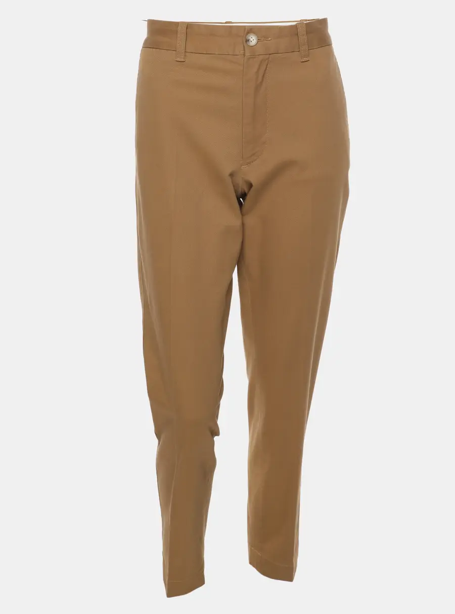 Polo Ralph Lauren Khaki Stretch Fabric The Slim Chino Trouser S