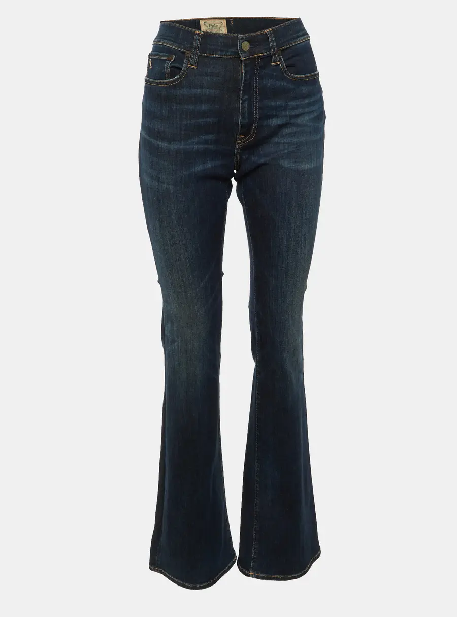 Polo Ralph Lauren Blue Denim Bootcut Jeans M/Waist 30"