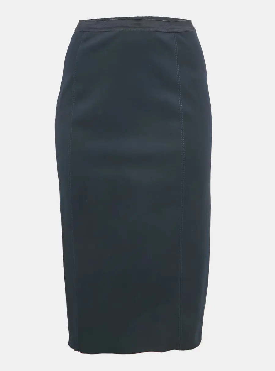 Polo Ralph Lauren Blue Jersey Pencil Skirt XS
