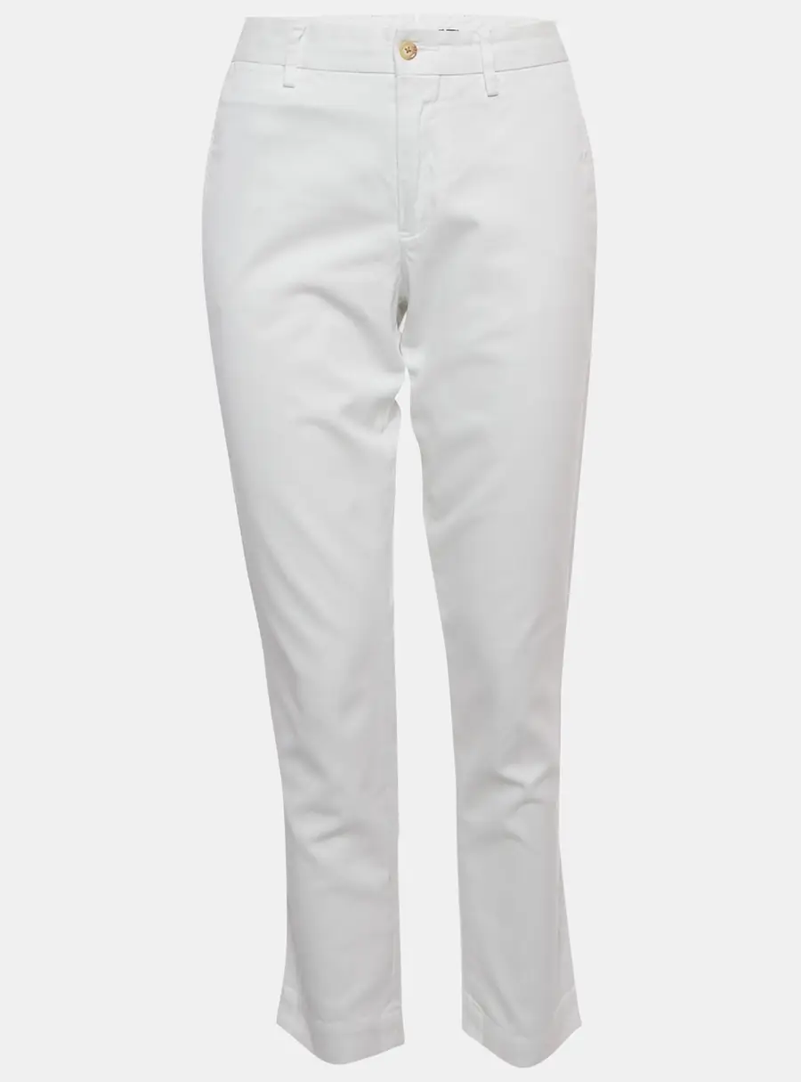 Polo Ralph Lauren White Denim Skinny Jeans S/Waist 29"