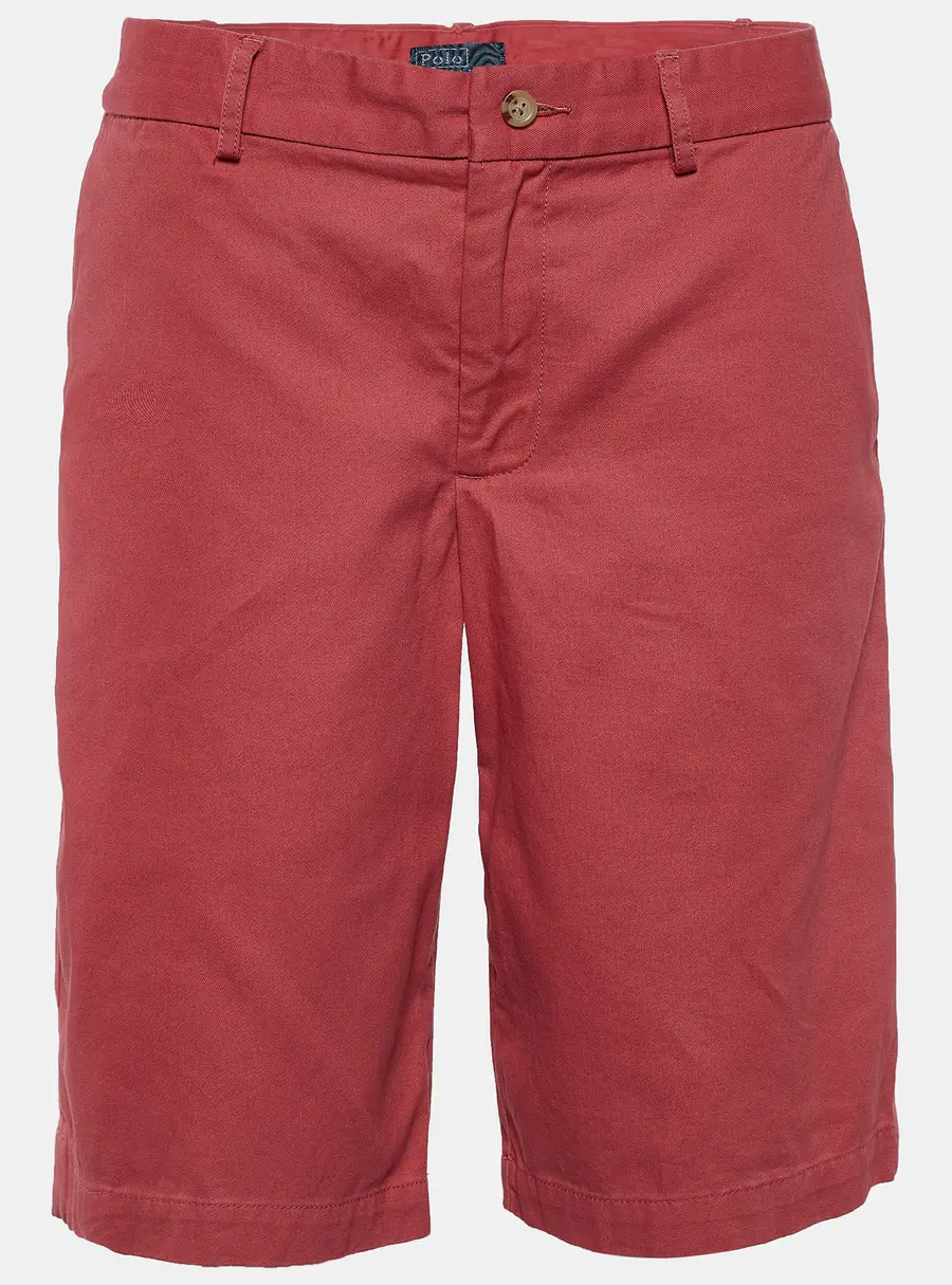 Polo Ralph Lauren Burnt Red Denim Shorts XL