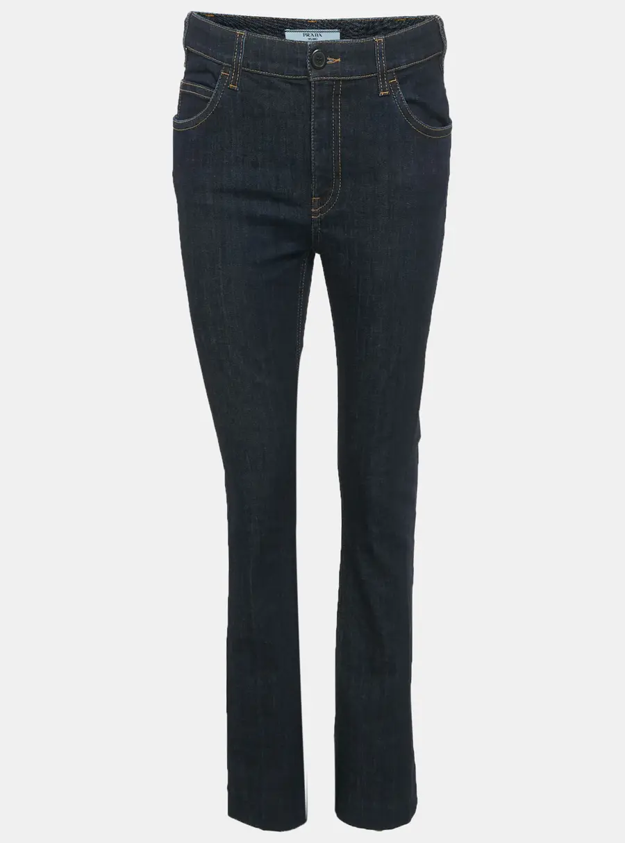Prada Blue Dark Wash Denim M/ Waist 30"