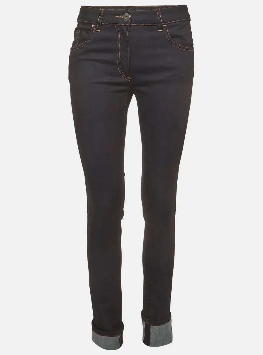 Prada Blue Denim Slim Fit Jeans S /Waist 29"