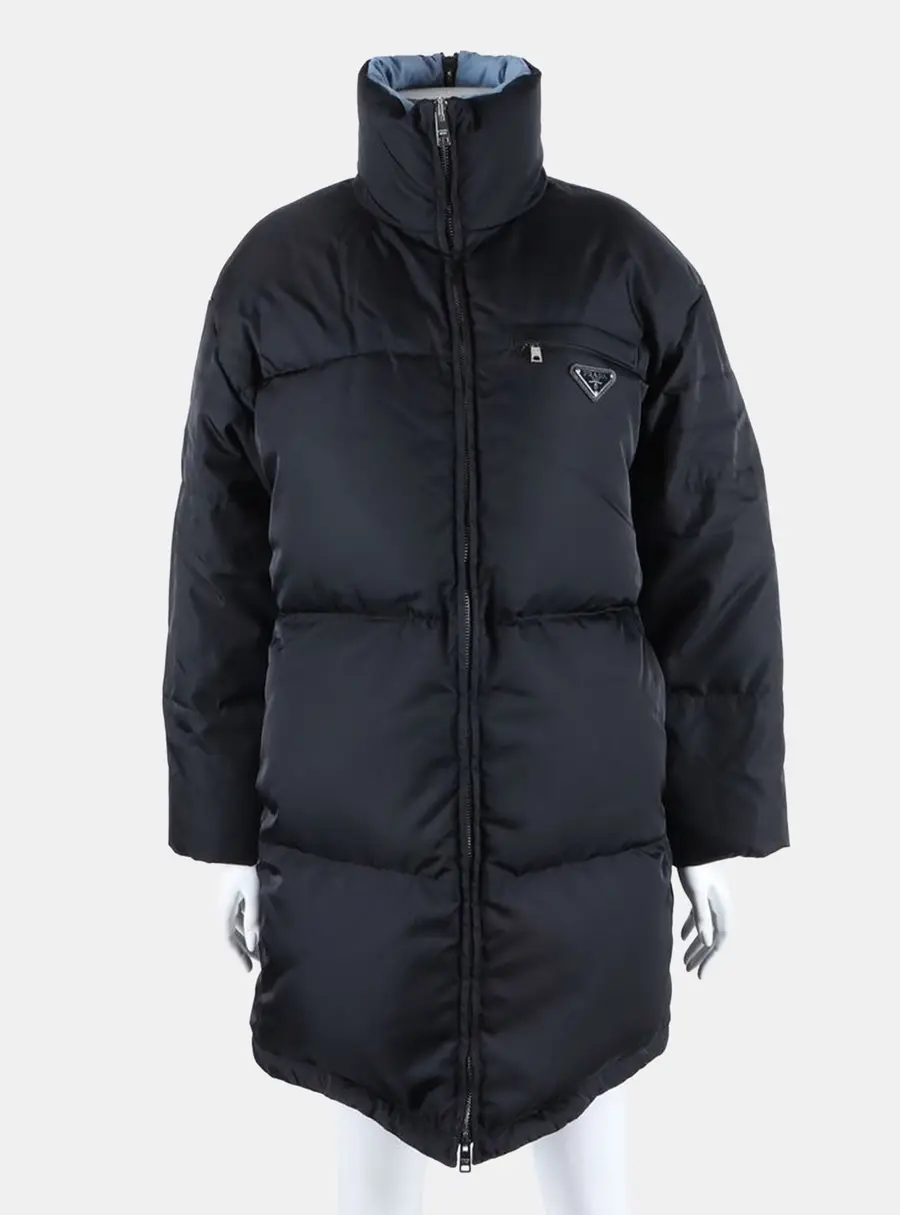 Prada Re-Ylon long padded jumper Size XS
