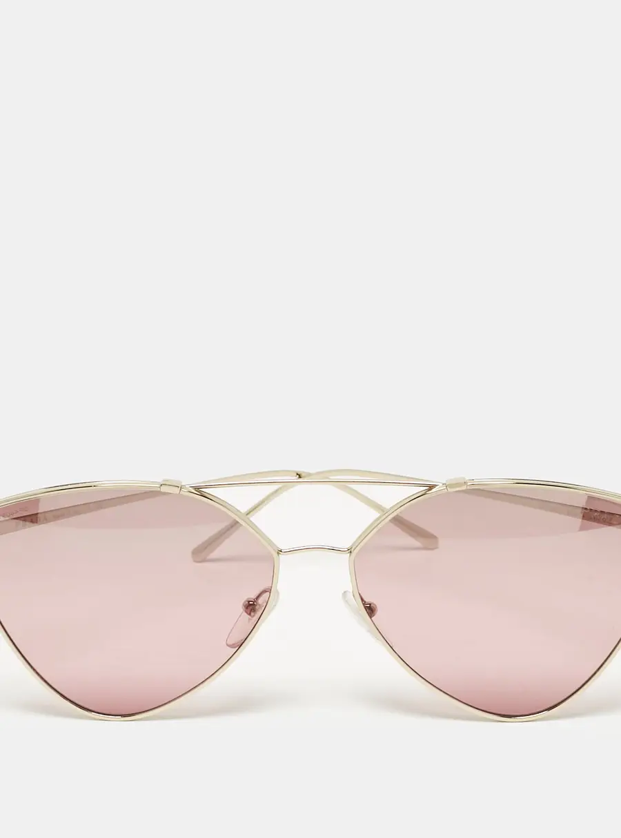 Prada Pink SPR51U Cat Eye Sunglasses