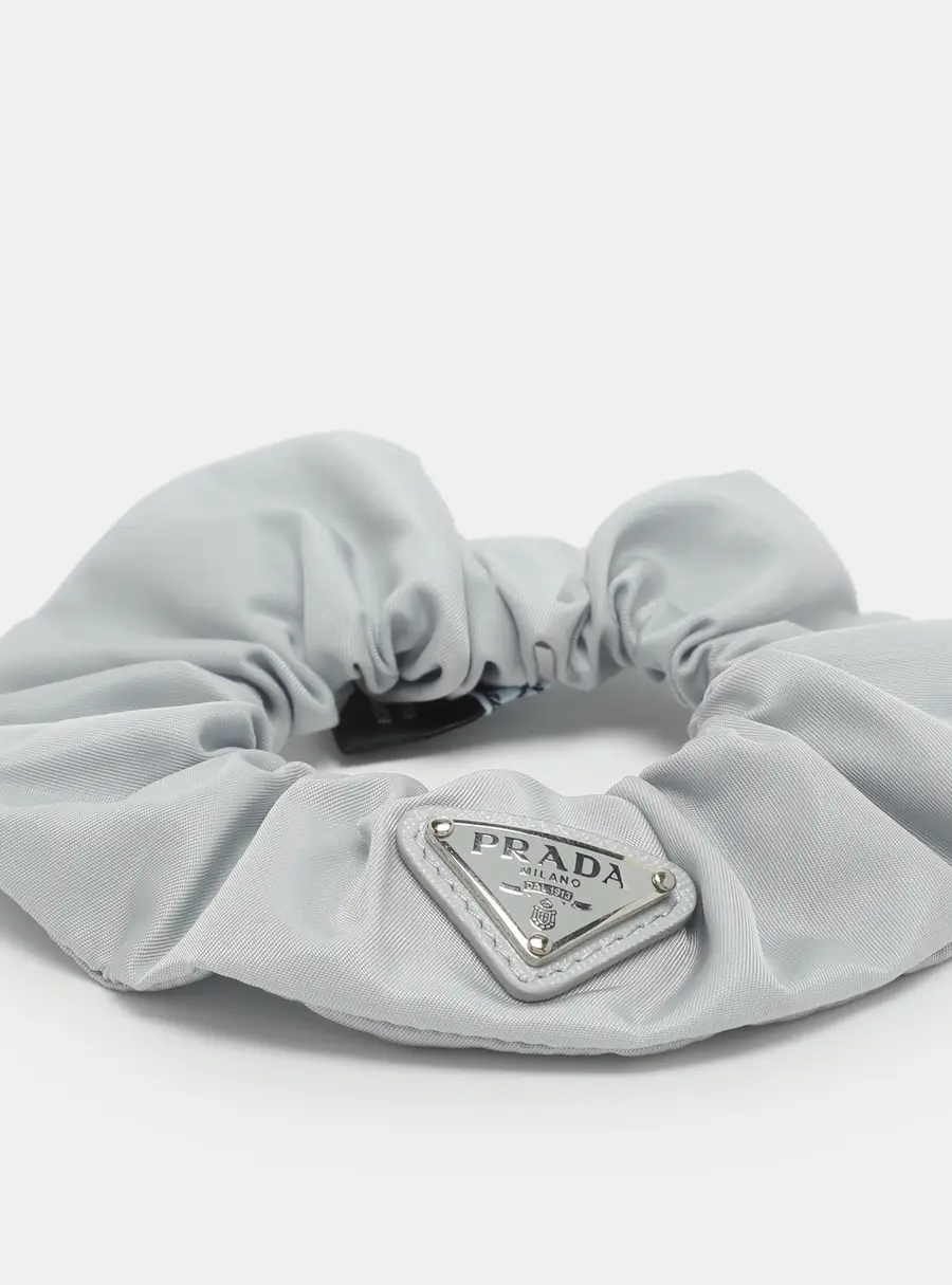 Prada Grey Re-Nylon Hairband