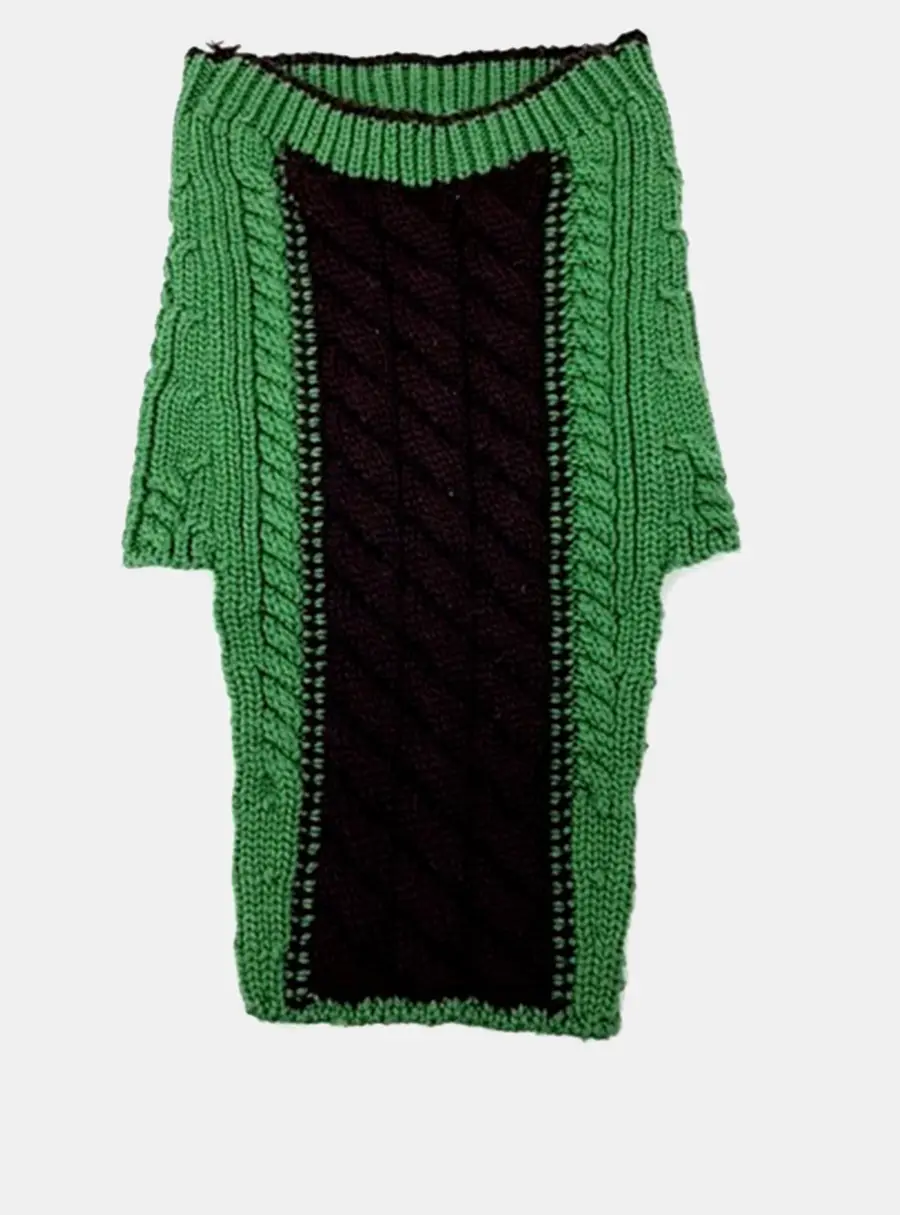 Prada Multicolor Neck Warmer