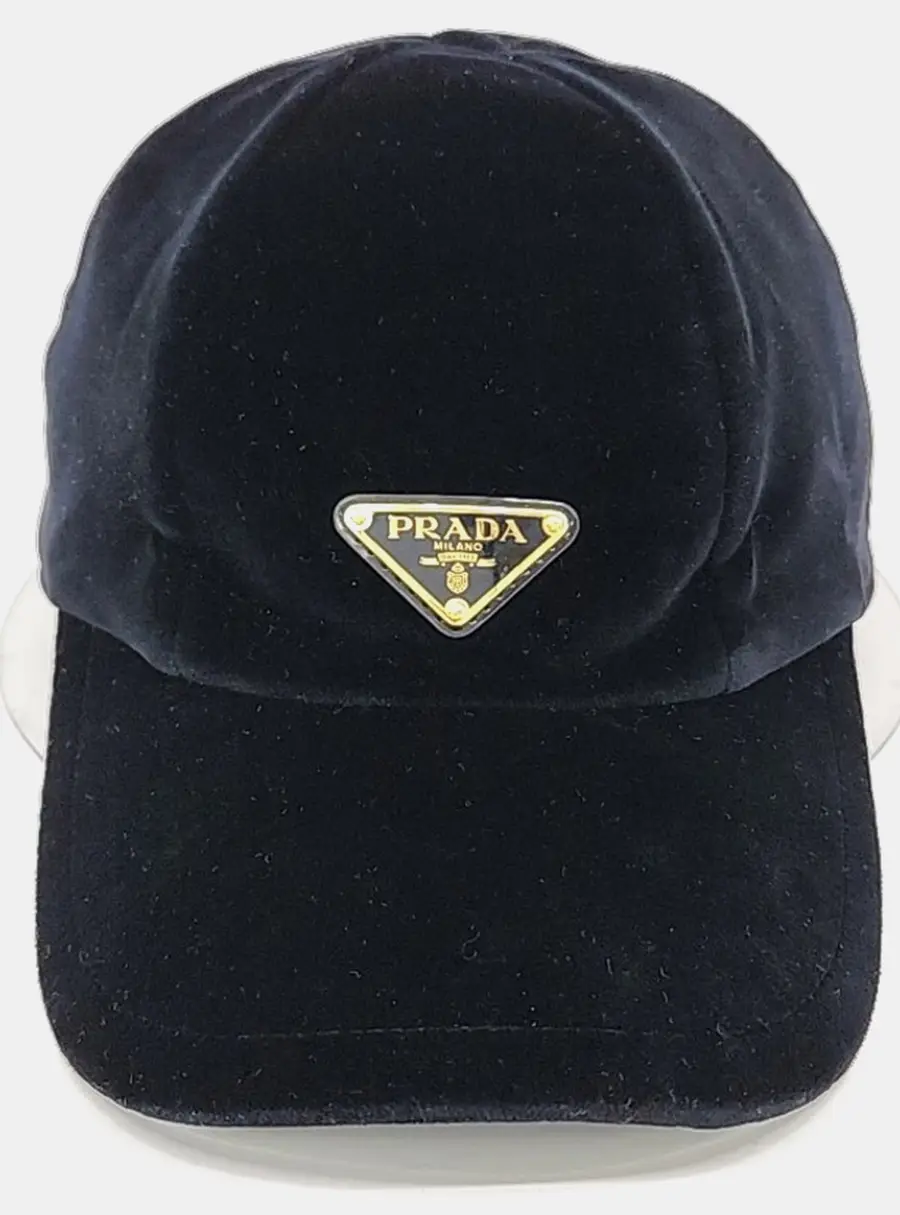 Prada Velvet Cap