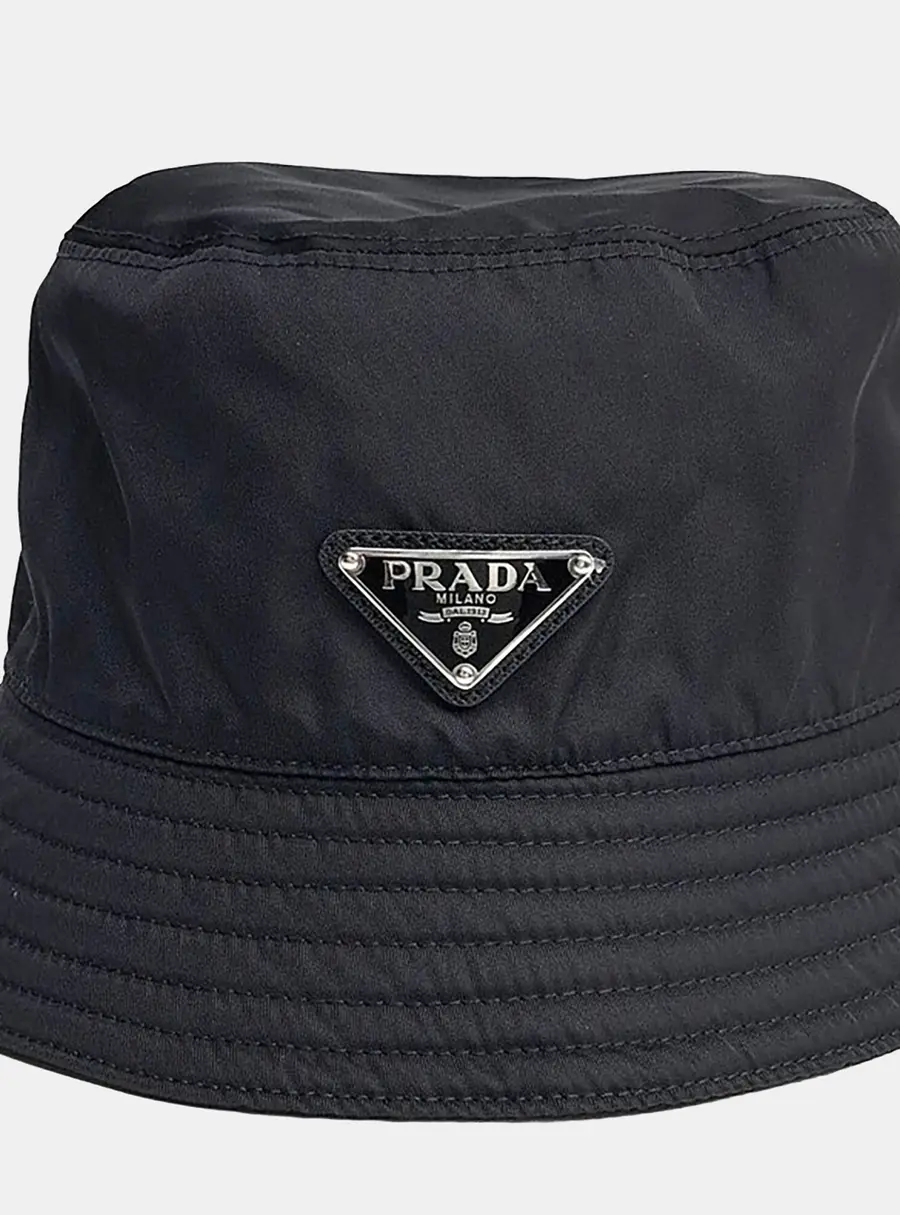 Prada nylon bucket hat