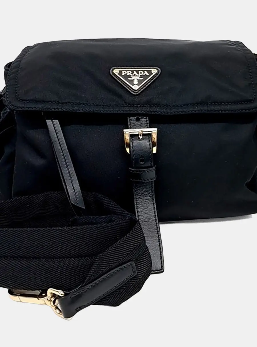 Prada Explore Re-Nylon Shoulder Bag 1BD394