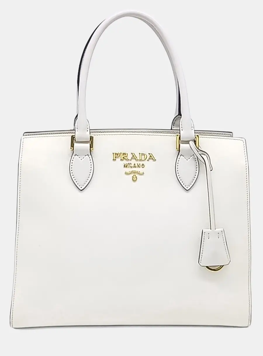 Prada Saffiano Tote Bag (1BA227)