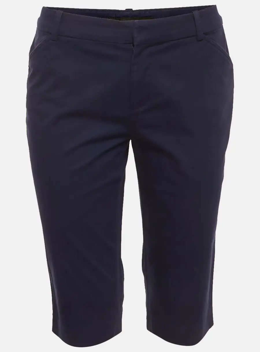 Ralph Lauren Blue Cotton Chino Shorts S