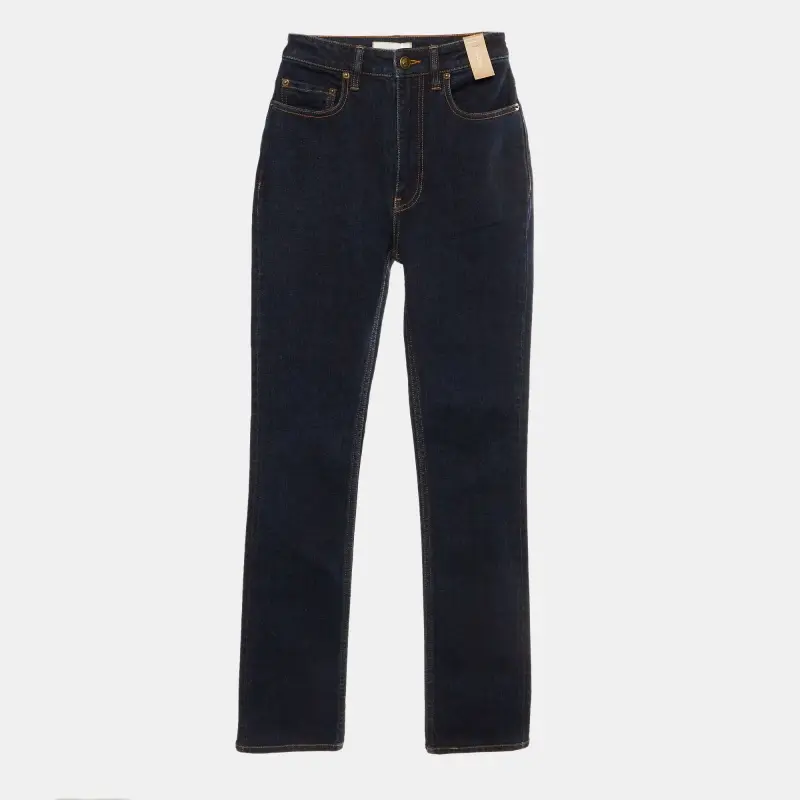 Rebecca vallance Blue Denim Straight Leg Naomie Jeans S/Waist 22"