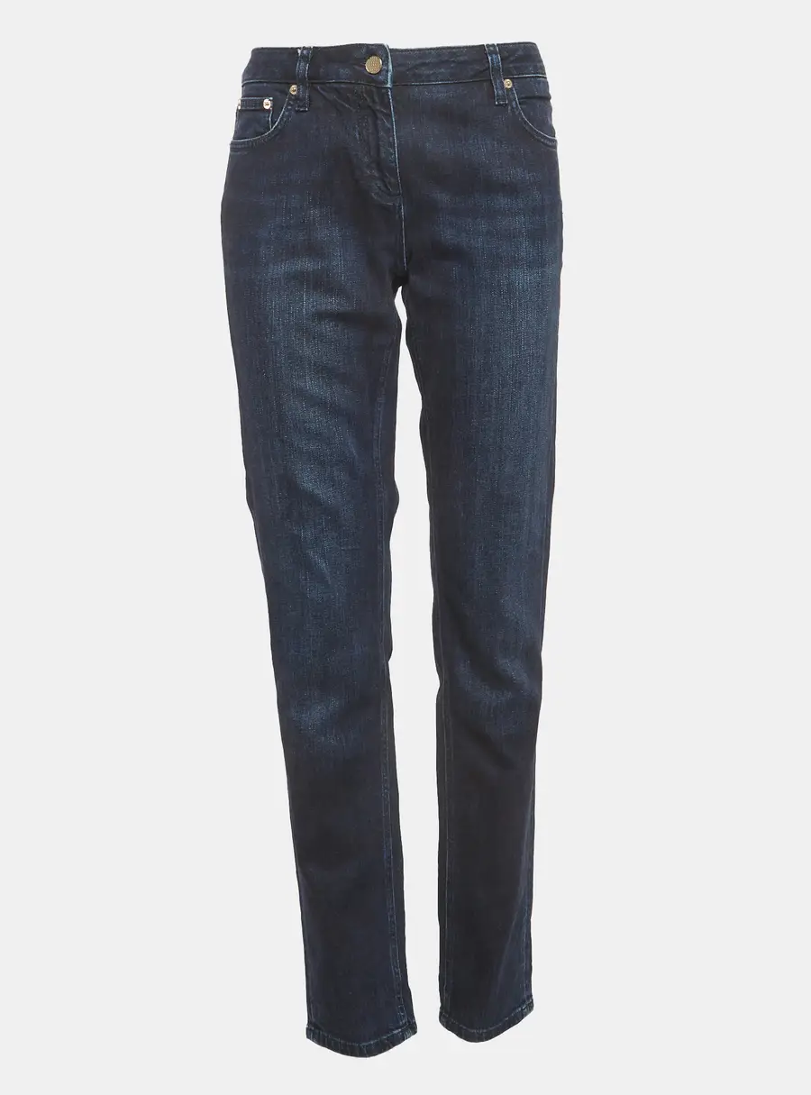 Roberto Cavalli Blue Denim Slim Fit Jeans M/Waist 31"