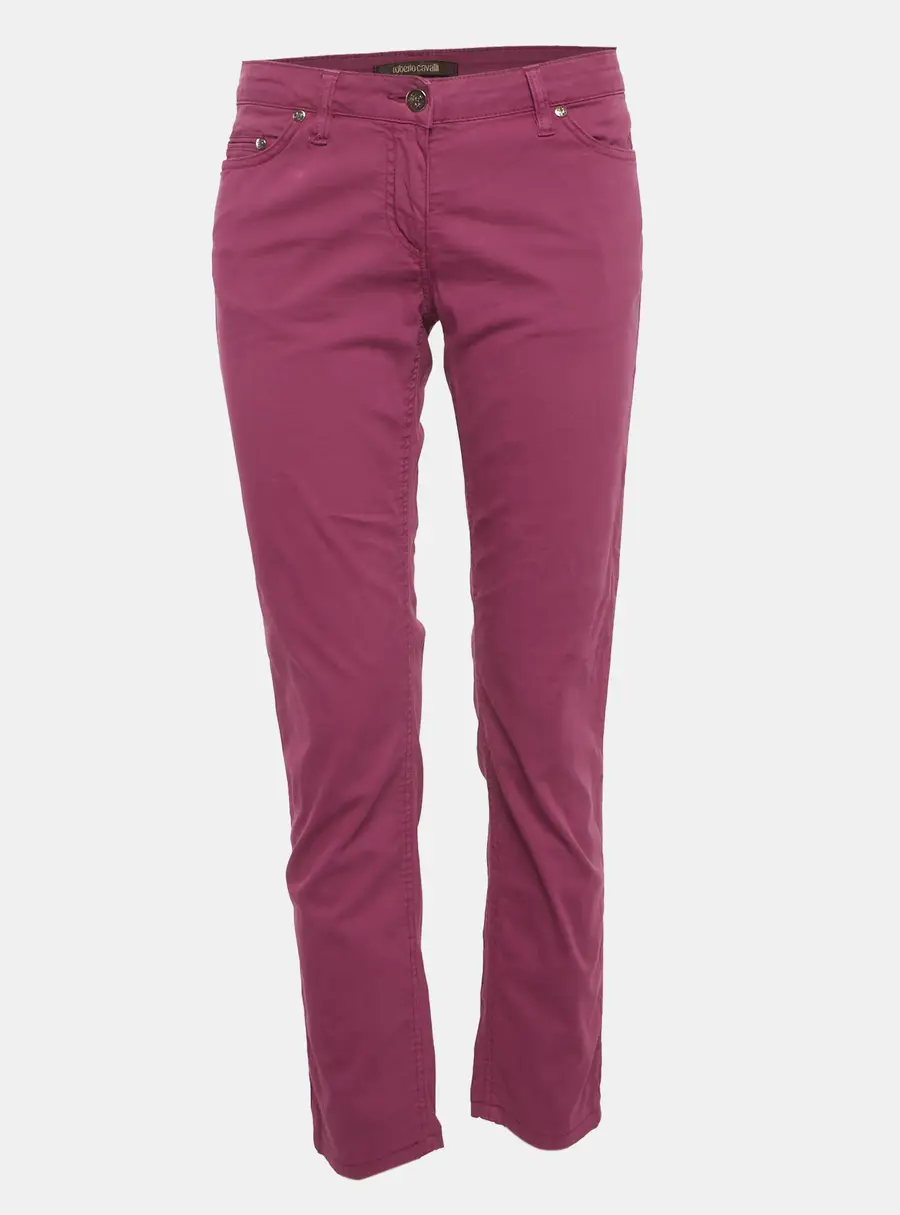 Roberto Cavalli Pink Cotton Jeans M/Waist 30"
