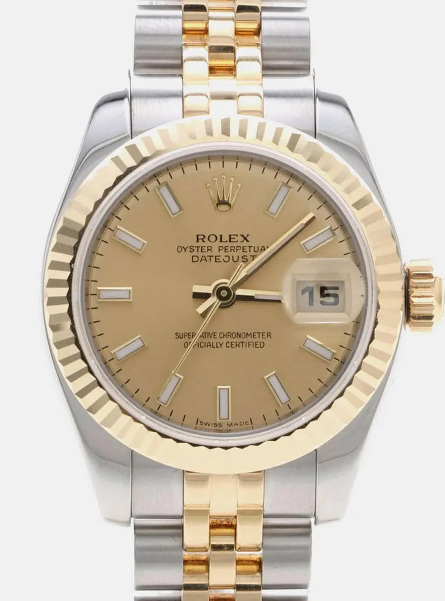 Rolex Datejust 179173 Gold 18K Yellow Gold, Stainless Steel Automatic Women's Watches 26mm